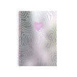 Cuaderno A4 Fw Semirigido Magic 80Hjs Rayado 999669